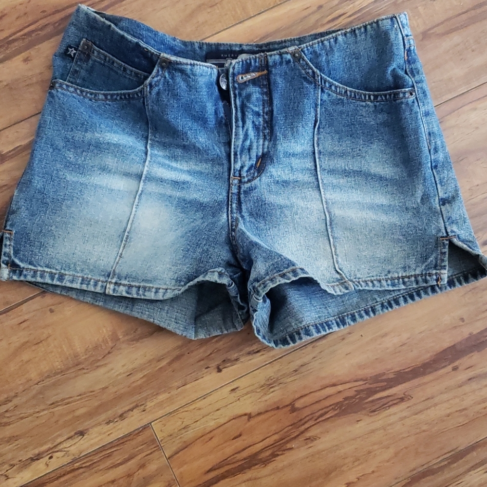 American Standard Tyte jean shorts